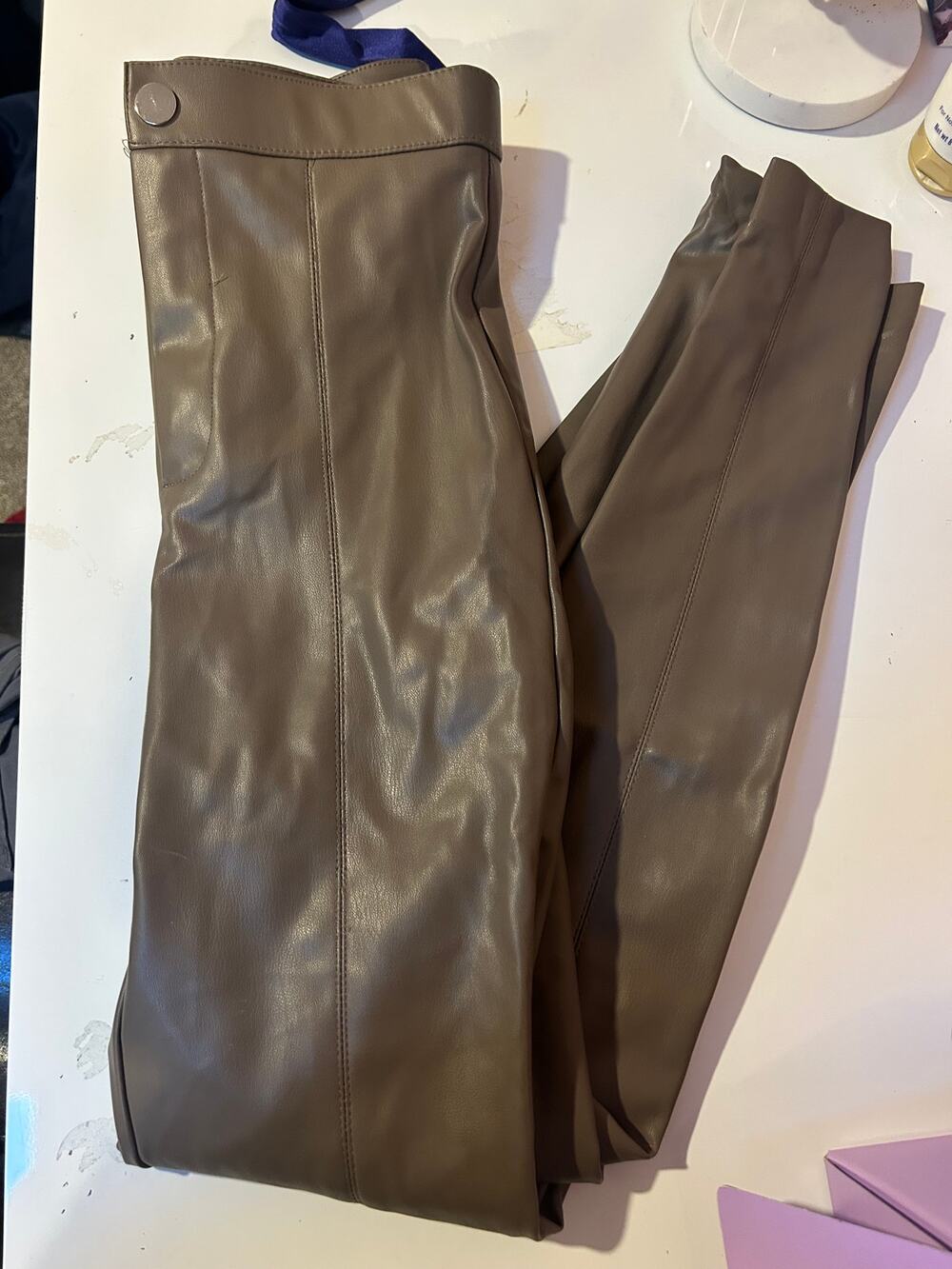 Zara Leather Pants *S*
